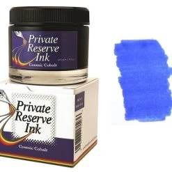 Private Reserve Fountain Pen Ink Bottle, 60ml, Cosmic Cobalt