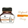 Diplomat Octopus Fountain Pen Ink Bottle, 30ml, Orange