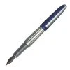 Diplomat Aero Silver Blue Fountain Pen 1 Diplomat Aero Silver Blue Fountain Pen -truphaeinc shop DPAeroBUSLFPBS