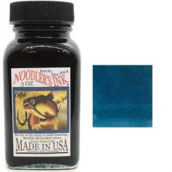 Noodlers Fountain Pen Ink Bottle - Brevity Blue Black