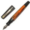 Maiora Impronte, Black & Orange, Oversized Fountain Pen, Extra-Fine Nib -truphaeinc shop DSCN3599 059a304f a6b6 4f58 918e e08bf3f875c5