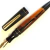 Maiora Impronte, Black & Orange, Slim Fountain Pen -truphaeinc shop DSCN3624 18e3e046 1eeb 40e8 88ed dcb99926e2ca