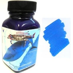 Noodlers Fountain Pen Ink Bottle - Baltimore Canyon Blue