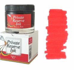 Private Reserve Fountain Pen Ink Bottle, 60ml, Dakota Red