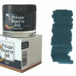 Private Reserve Fountain Pen Ink Bottle, 60ml, Ebony Blue