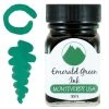 Monteverde 30ml Fountain Pen Ink Bottle, Emerald Green -truphaeinc shop Emerald Green