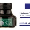 Monteverde 90ml Emotion Fountain Pen Ink Bottle, Confidence Blue