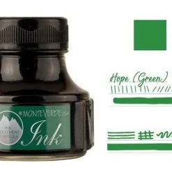 Monteverde 90ml Emotion Fountain Pen Ink Bottle, Hope Green