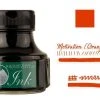 Monteverde 90ml Emotion Fountain Pen Ink Bottle, Motivation Orange -truphaeinc shop Emotion Orange