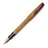 Pineider LE Psycho Sterling Silver Fountain Pen, Yellow Gold Coated, Fine Nib -truphaeinc shop FP 1
