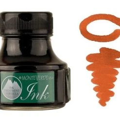 Monteverde 90ml Gemstone Fountain Pen Ink Bottle, Fireopal