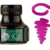 Monteverde 90ml Gemstone Fountain Pen Ink Bottle, Garnet -truphaeinc shop Garnet