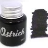 Ostrich Fountain Pen Ink Bottle, 18ml, Glen The Sea Deep Purple -truphaeinc shop GlenCheSea