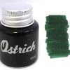 Ostrich Fountain Pen Ink Bottle, 18ml, Green Emerald 1 Ostrich Fountain Pen Ink Bottle, 18ml, Green Emerald -truphaeinc shop GreenEmerald