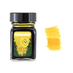 Monteverde 30ml Fountain Pen Ink Bottle, Jungle Collection, Lion