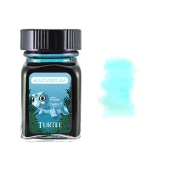 Monteverde 30ml Fountain Pen Ink Bottle, Jungle Collection, Turtle
