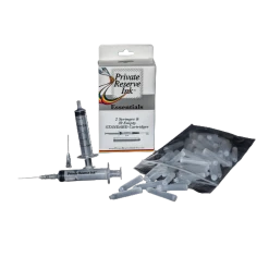 Private Reserve Essentials Empty Refillable Fountain Pen Ink Cartridges Set