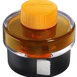Lamy 50ml Fountain Pen Ink Bottle With Blotter Paper, Mango