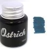 Ostrich Fountain Pen Ink Bottle, 18ml, Lake Baikal Blue Green -truphaeinc shop LakeBaikal