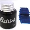 Ostrich Fountain Pen Ink Bottle, 18ml, Love The Sea Blue 1 Ostrich Fountain Pen Ink Bottle, 18ml, Love The Sea Blue -truphaeinc shop LoveCheSea
