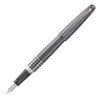 Pilot MR Retro POP Metropolitan Fountain Pen, Grey -truphaeinc shop MR3 Gray Fountain TipOut Fine
