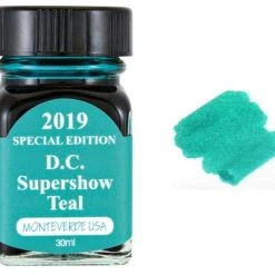 Monteverde 30ml Special Edition Fountain Pen Ink Bottle, Teal
