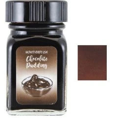 Monteverde 30ml Fountain Pen Ink Bottle, Sweet Life, Chocolate Pudding