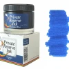 Private Reserve Fountain Pen Ink Bottle, 60ml, Midnight Blue -truphaeinc shop MidnightBlues