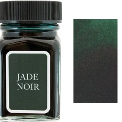 Monteverde 30ml Fountain Pen Ink Bottle, Jade Noir