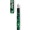 Tibaldi N60 Emerald Green Resin Fountain Pen, Palladium Trim, Medium Nib -truphaeinc shop N60 489 FP 04f81339 3d42 4fd6 a81c 24eda5f428b9