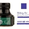 Monteverde 90ml Fountain Pen Ink Bottle, Mulberry Noir -truphaeinc shop Noir Mulberry