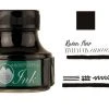 Monteverde 90ml Fountain Pen Ink Bottle, Raven Noir -truphaeinc shop Noir Raven
