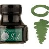 Monteverde 90ml Gemstone Fountain Pen Ink Bottle, Olivine -truphaeinc shop Olivine