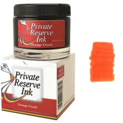 Private Reserve Fountain Pen Ink Bottle, 60ml, Orange Crush