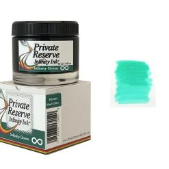 Private Reserve Infinity Fountain Pen Ink Bottle, 60ml, Green