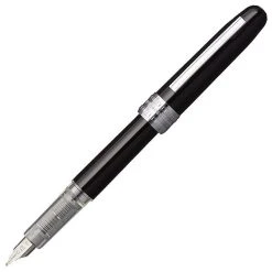 Platinum Plaisir Fountain Pen, Black Lacquer