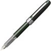 Platinum Plaisir Fountain Pen, Green