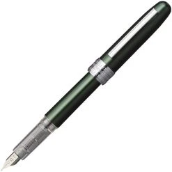 Platinum Plaisir Fountain Pen, Green