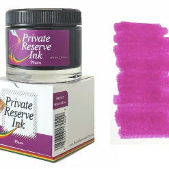 Private Reserve Fountain Pen Ink Bottle, 60ml, Plum
