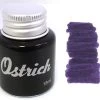 Ostrich Fountain Pen Ink Bottle, 18ml, Purple Amethyst 1 Ostrich Fountain Pen Ink Bottle, 18ml, Purple Amethyst -truphaeinc shop PurpleAmethyst