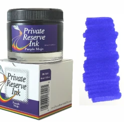 Private Reserve Fountain Pen Ink Bottle, 60ml, Purple Mojo