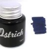 Ostrich Fountain Pen Ink Bottle, 18ml, Sapphire Blue -truphaeinc shop Saphhire