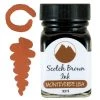 Monteverde 30ml Fountain Pen Ink Bottle, Scotch Brown