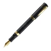 Nettuno 1911 Neos Teseo Fountain Pen, Mirror Black & Gold, Fine Nib -truphaeinc shop Screenshot 225