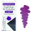 Monteverde International Standard Fountain Pen Ink Cartridges, Purple Reign -truphaeinc shop Waterman Black dda054a0 2cfa 4275 904b c0e882a32dd1