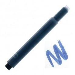 Lamy Style Fountain Pen Ink Cartridges, Blue Black