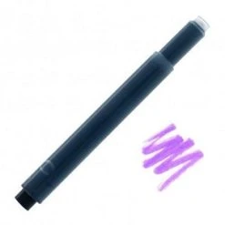 Lamy Style Fountain Pen Ink Cartridges, Purple Night