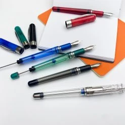 Pineider Avatar Twin Tank Touchdown Fountain Pen, Neptune Blue -truphaeinc shop ac2bfedb 908e 5857 954e 674621e4c356 scaled