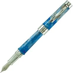 Stipula Adagio Fountain Pen, Light Blue, Medium Nib