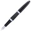 Diplomat Aero Stripes Black Fountain Pen, 14kt Gold -truphaeinc shop aero stripes fp fs 21850.1620752197 1800x1800 5b8573a5 d8a8 4d85 9eaf da58ad211776